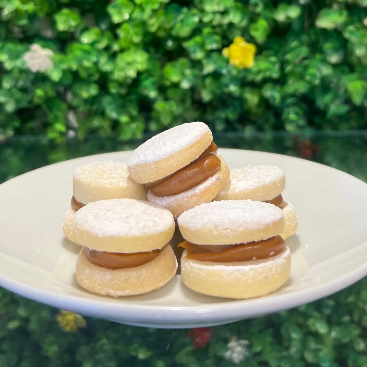 Alfajores con manjar