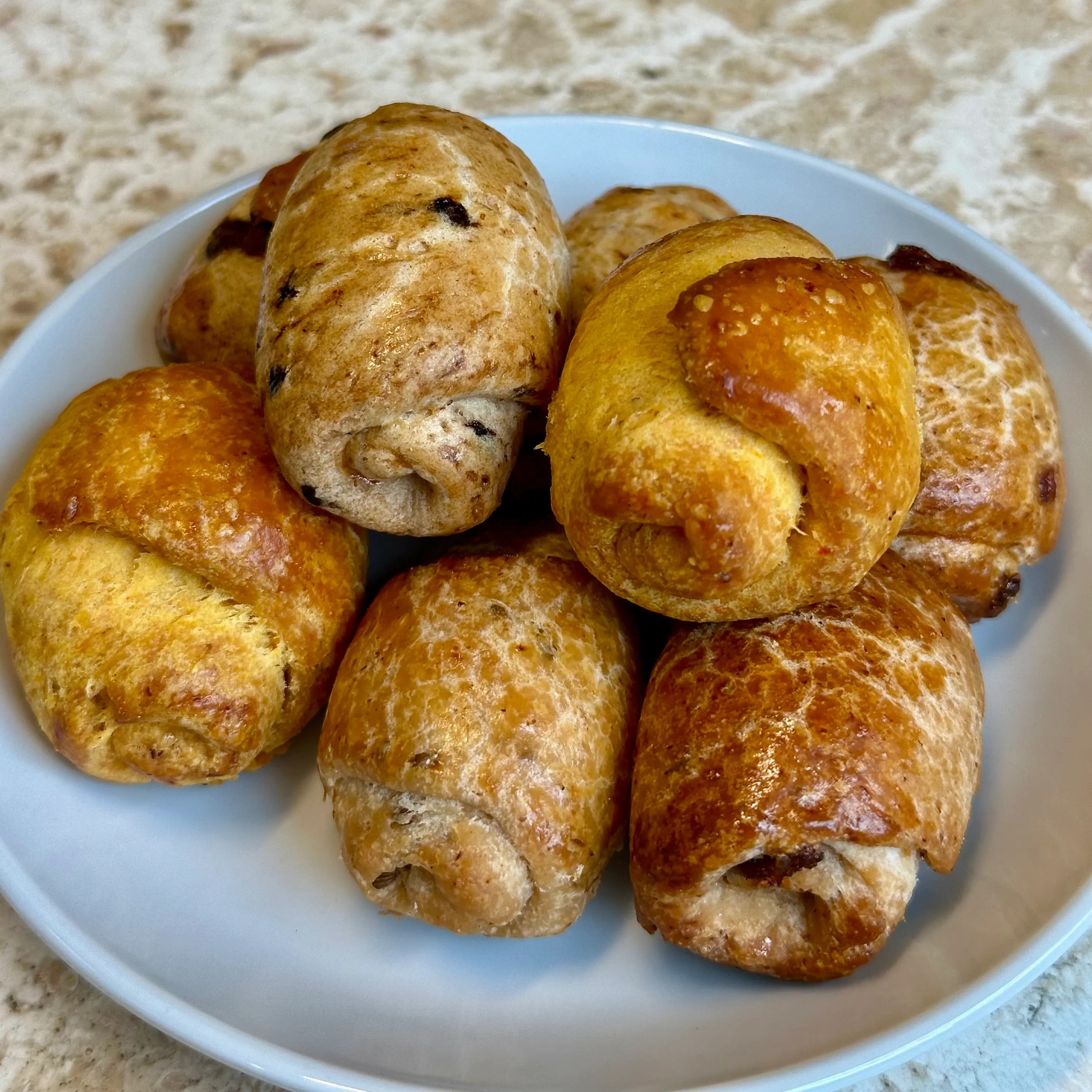 Caramanducas (chocolate, lúcuma, arándanos, café, limón, tradicional)