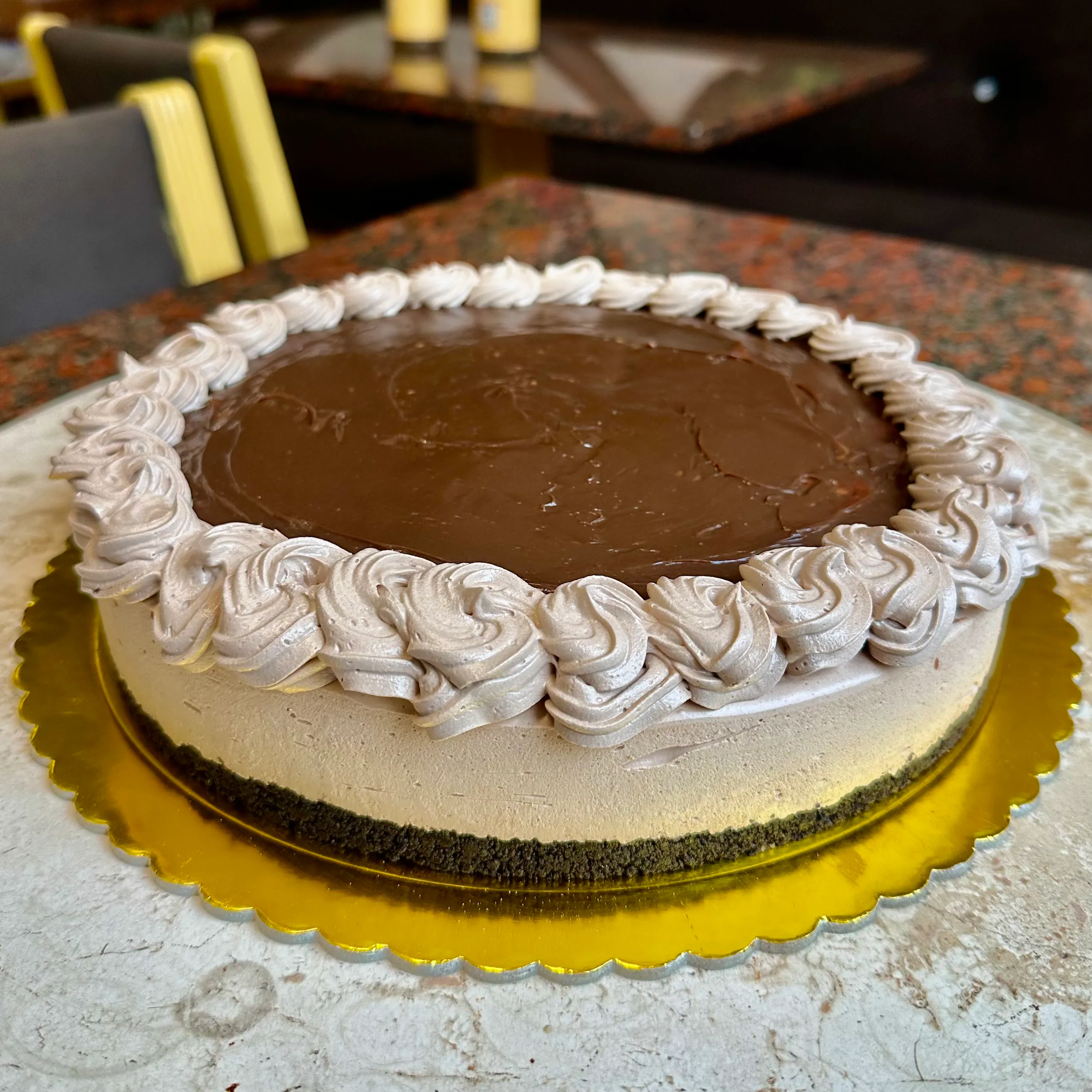 Cheesecake de Chocolate