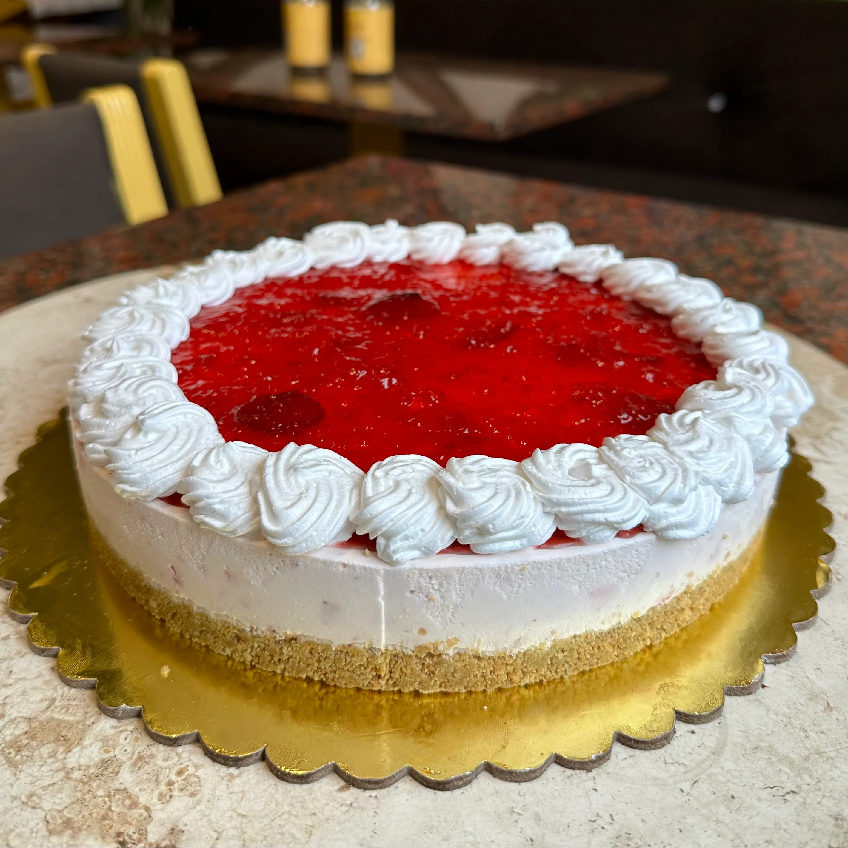 Cheesecake de Fresa