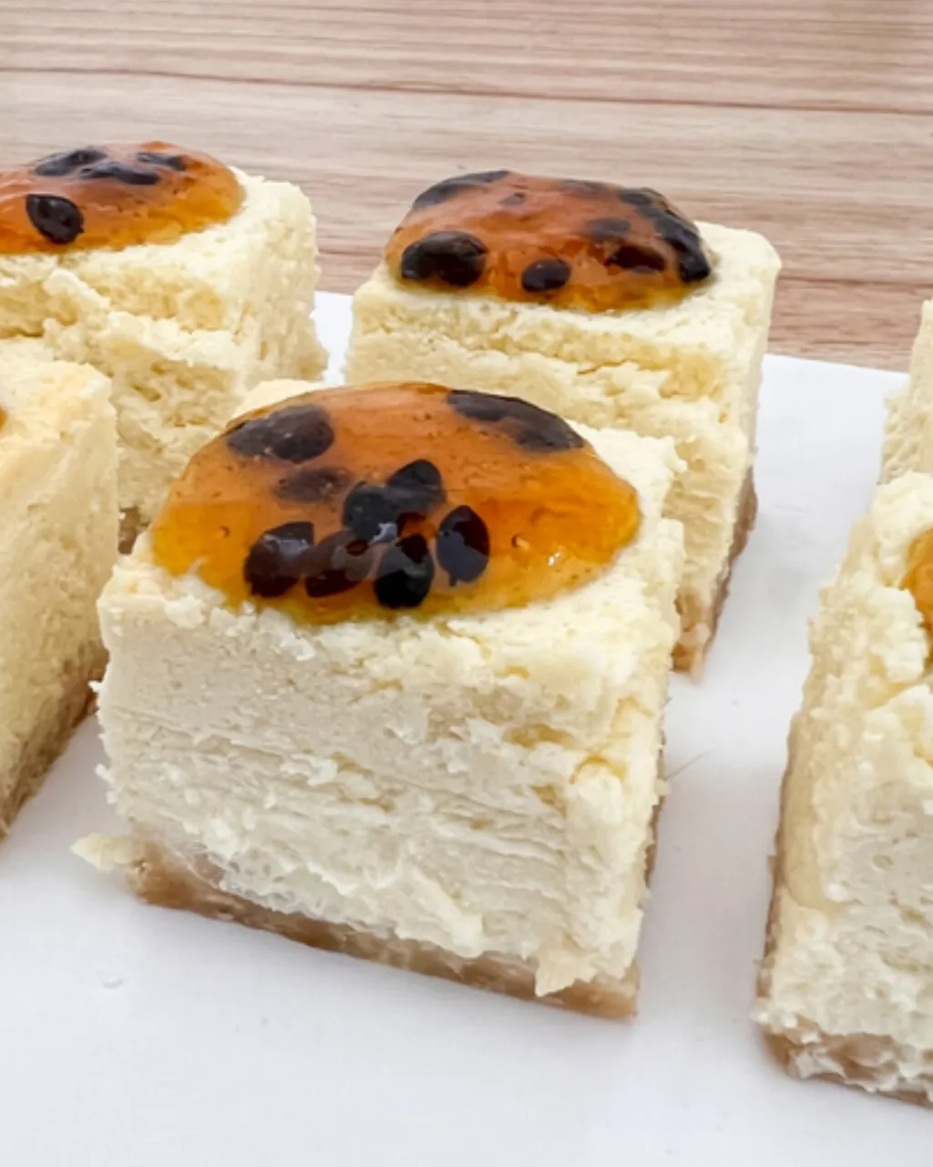 Cheesecake (Fresa, Durazno, Sauco)
