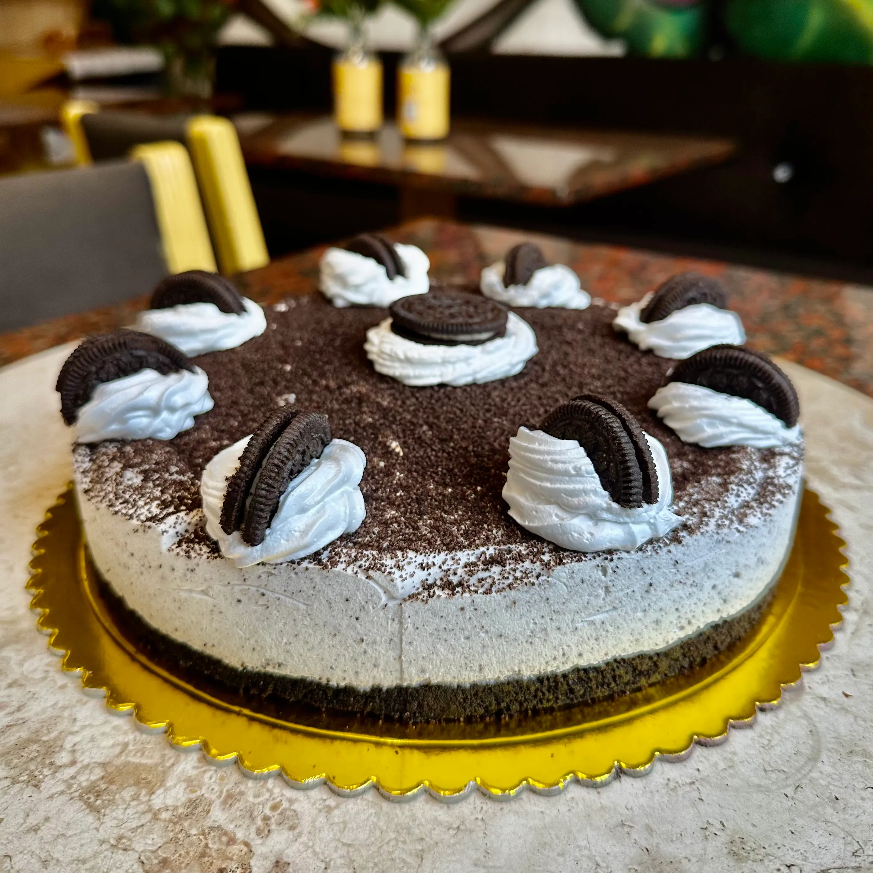 Cheesecake de Oreo