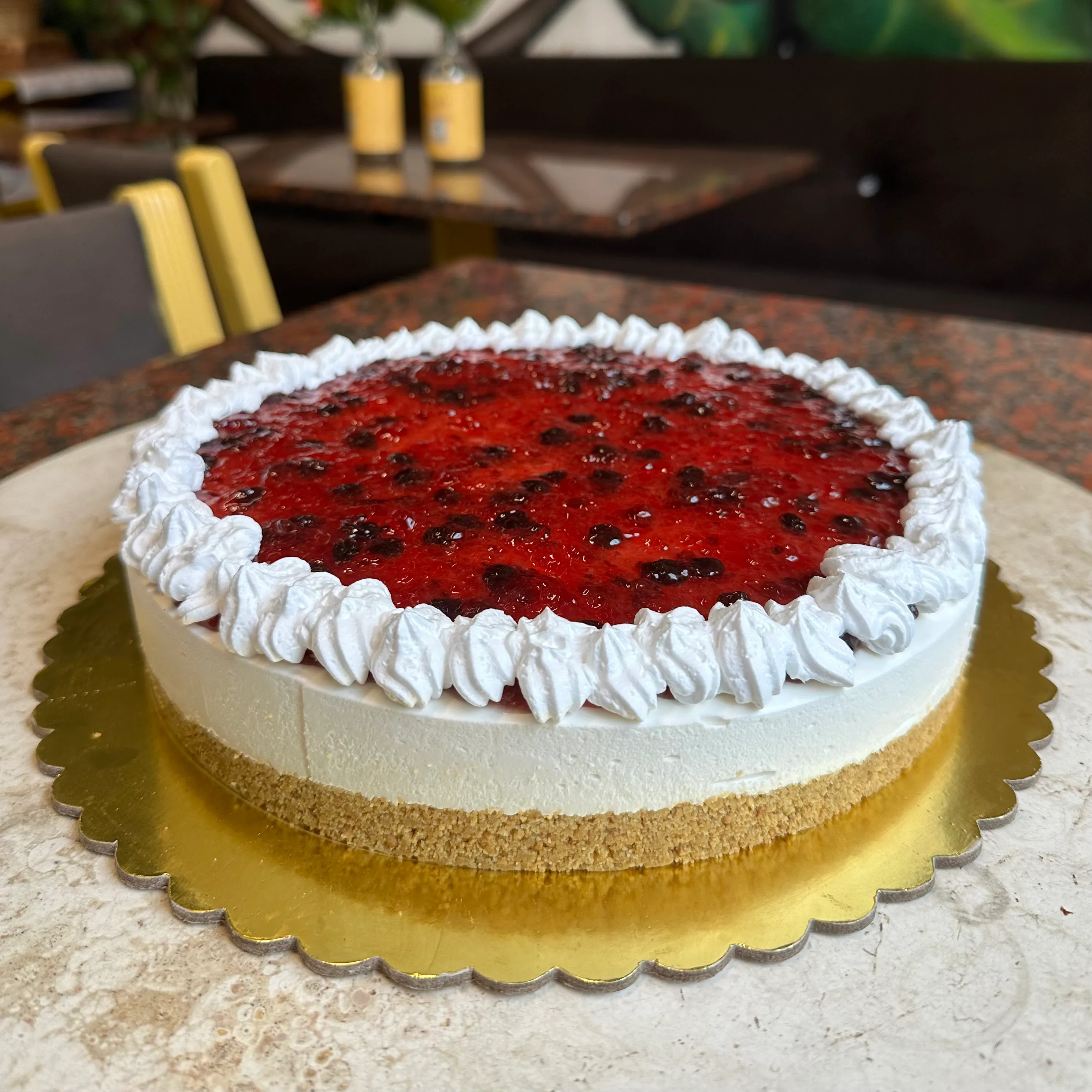 Cheesecake de Sauco