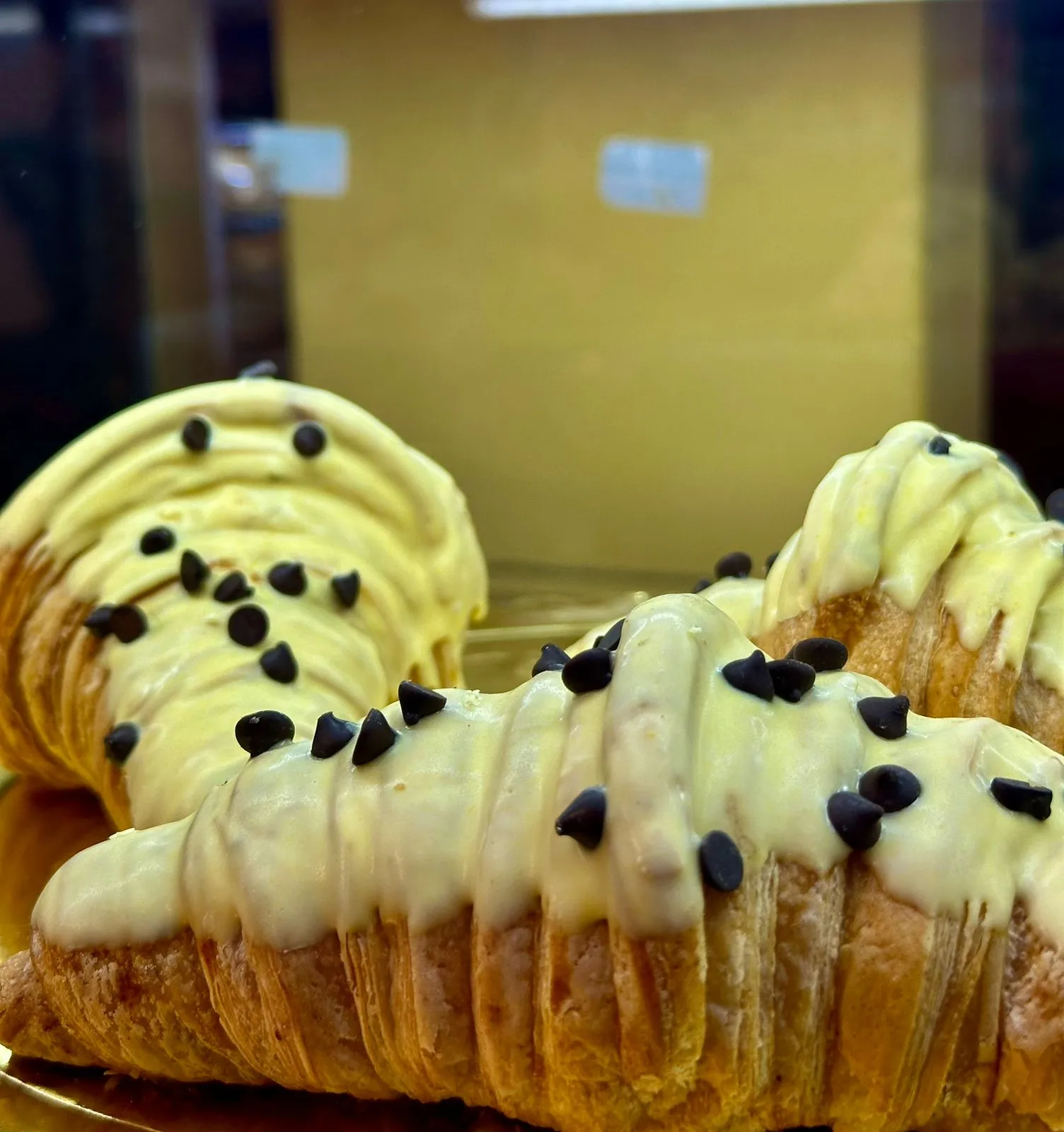 Croissant con relleno de Maracuyá