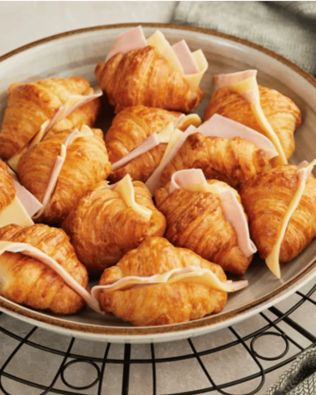 Croissant mixto