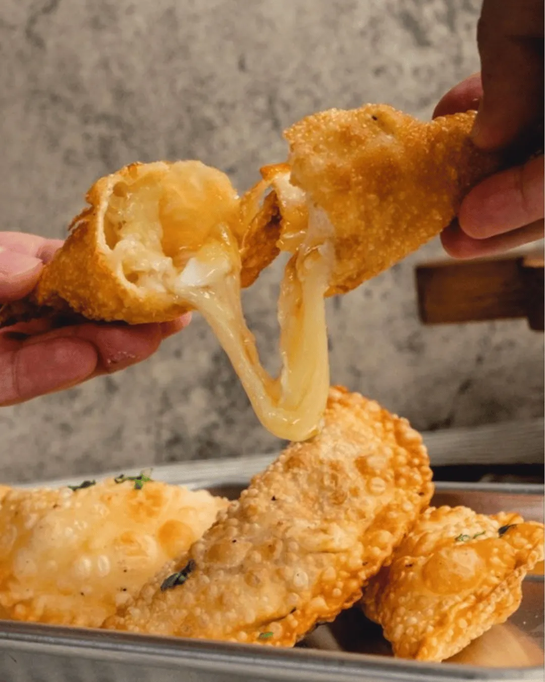 Empanaditas de queso