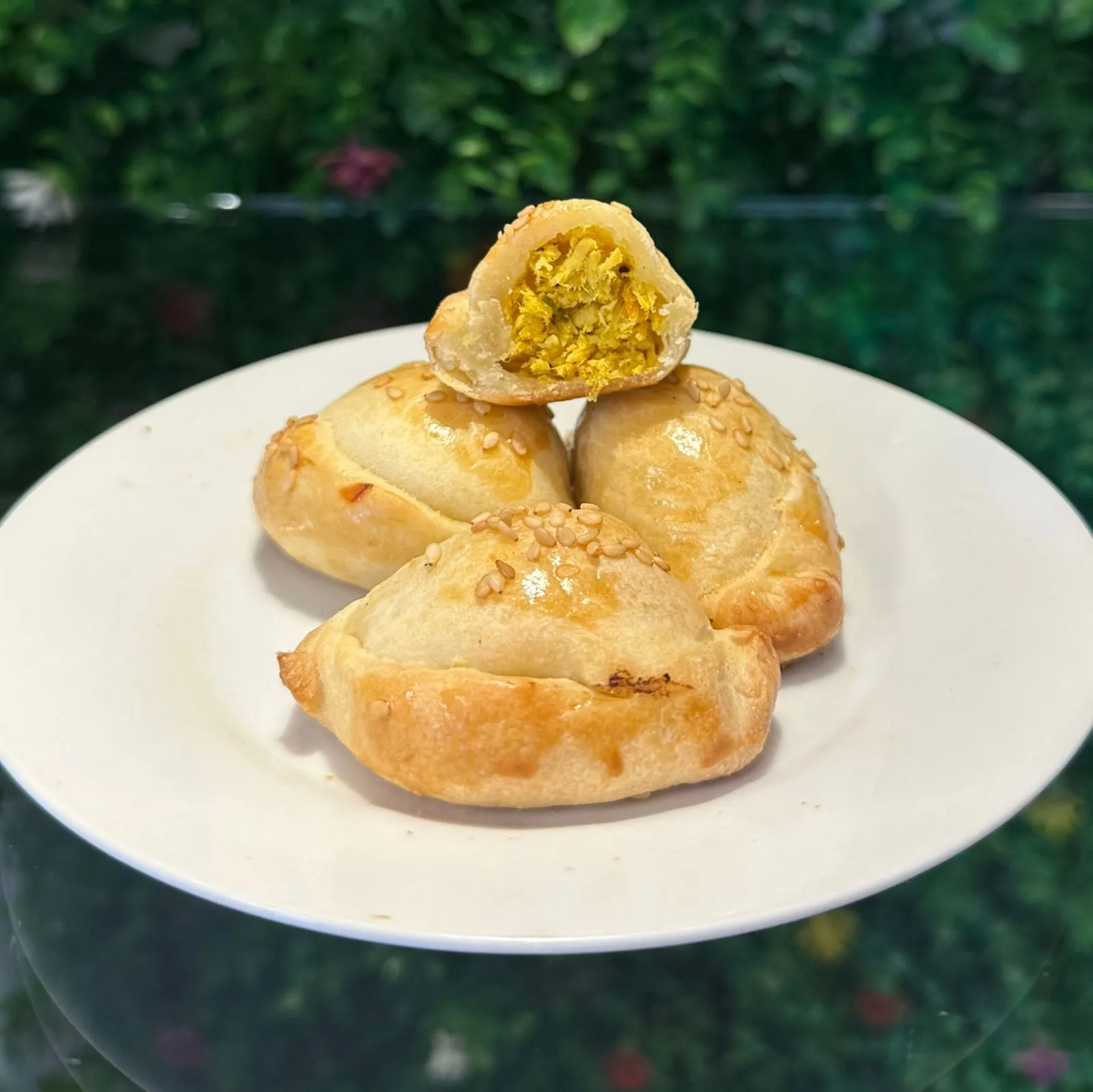 Empanaditas de pollo
