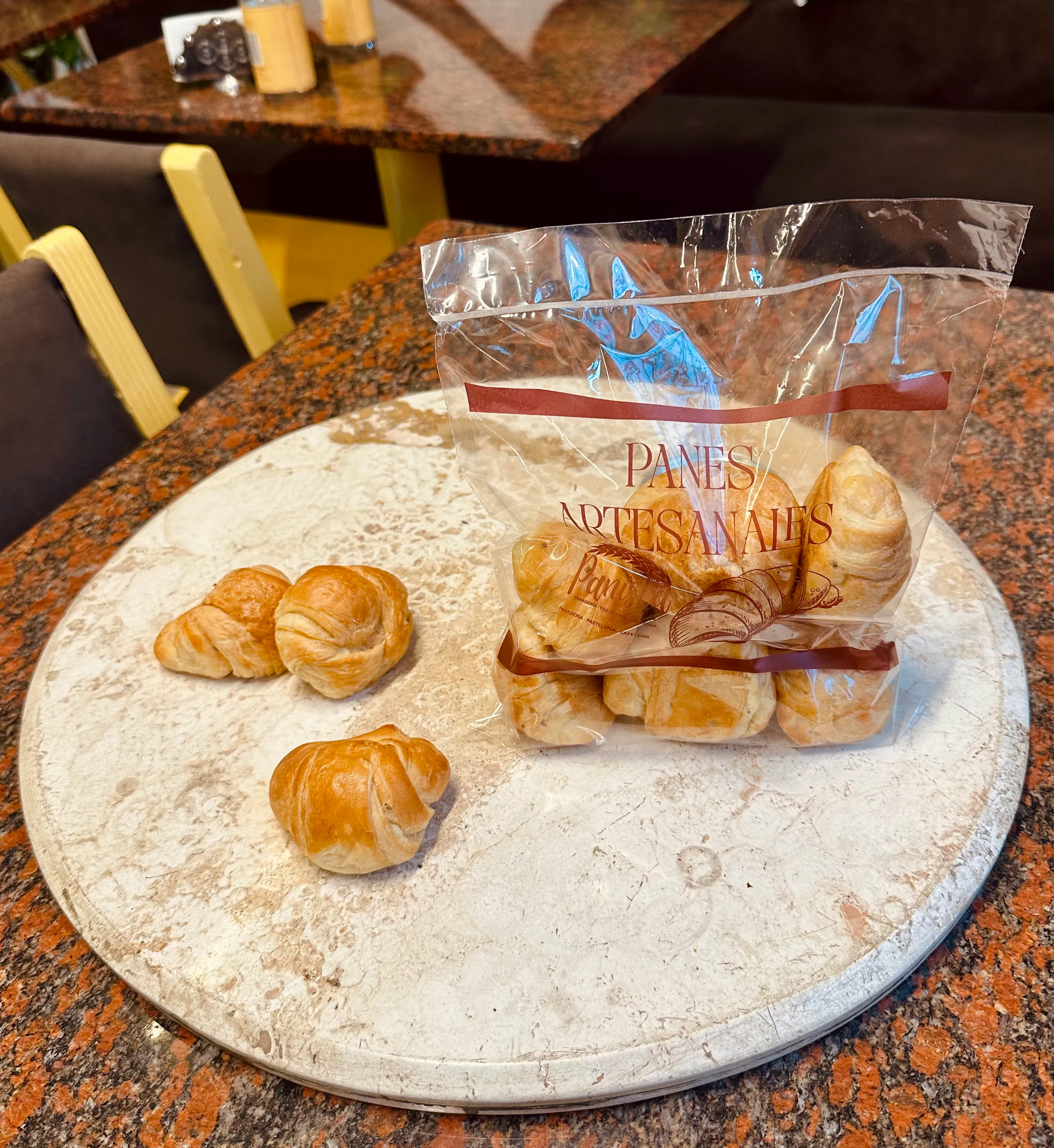 Mini Croissant 10u