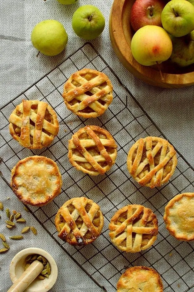 Mini Pie (Limón y Manzana)