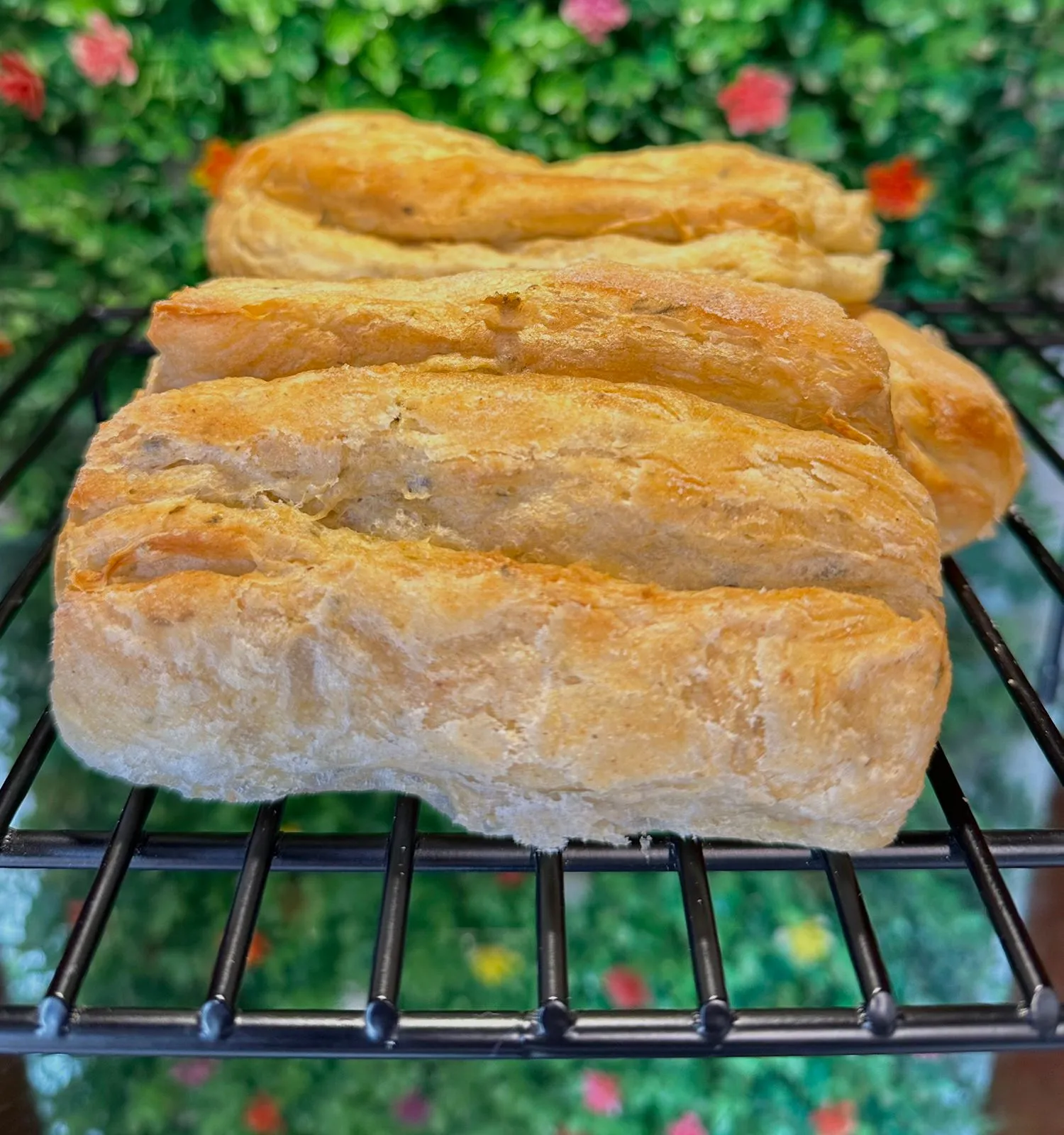 Pan Ciabatta Hojaldre
