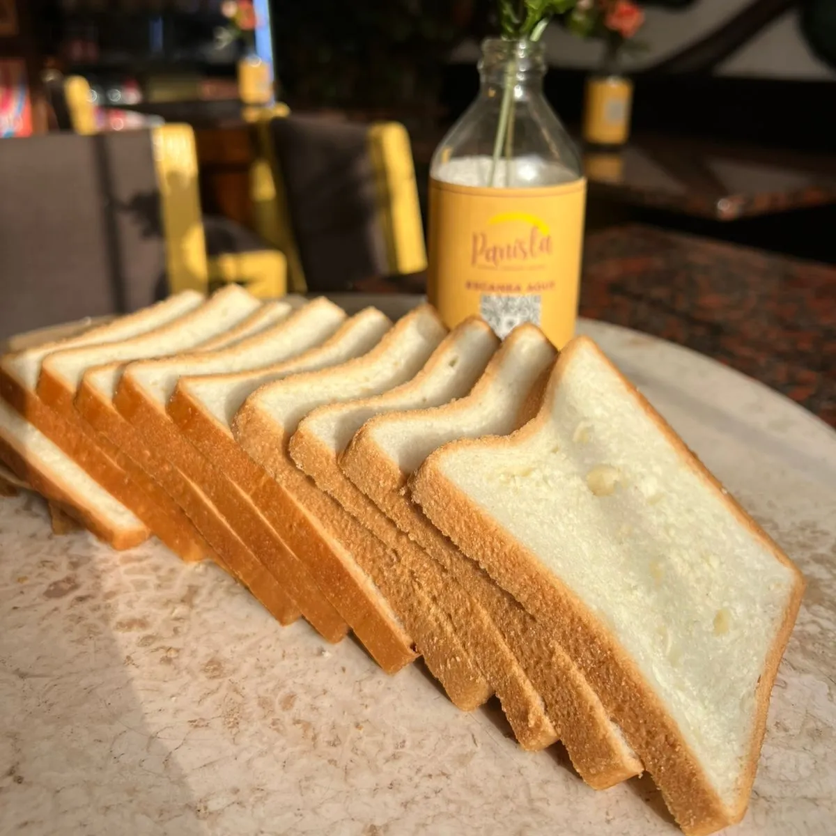 Pan de Molde Blanco