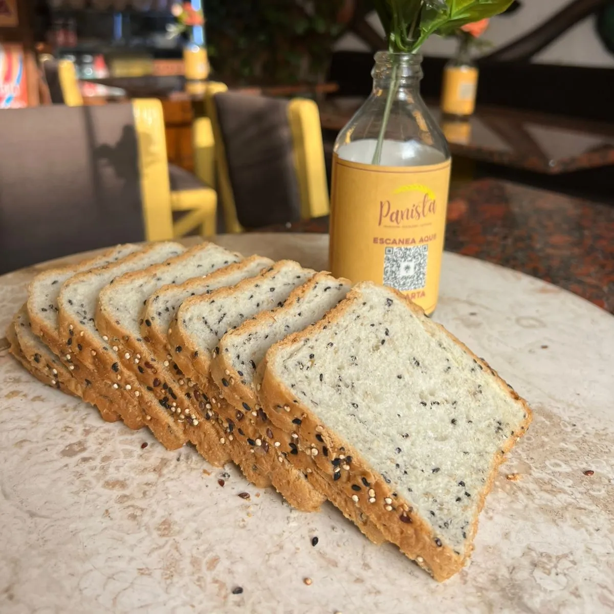 Pan de Molde con Semillas