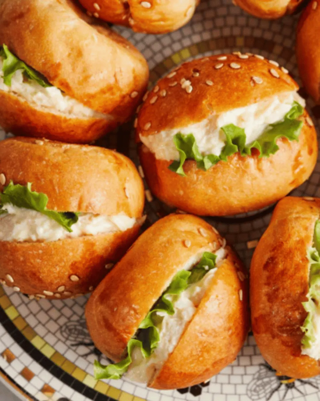 Petipanes de pollo