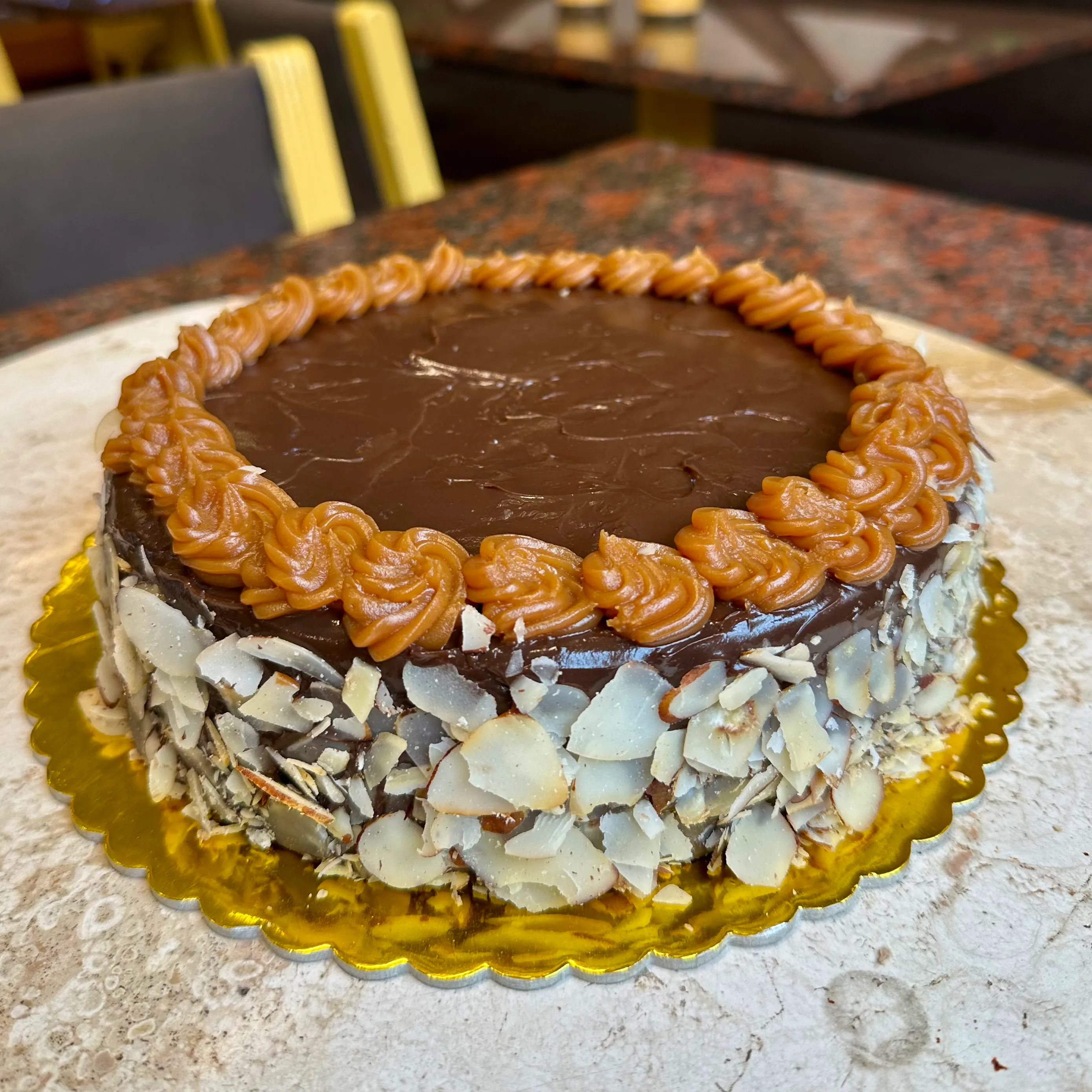 Torta de chocolate