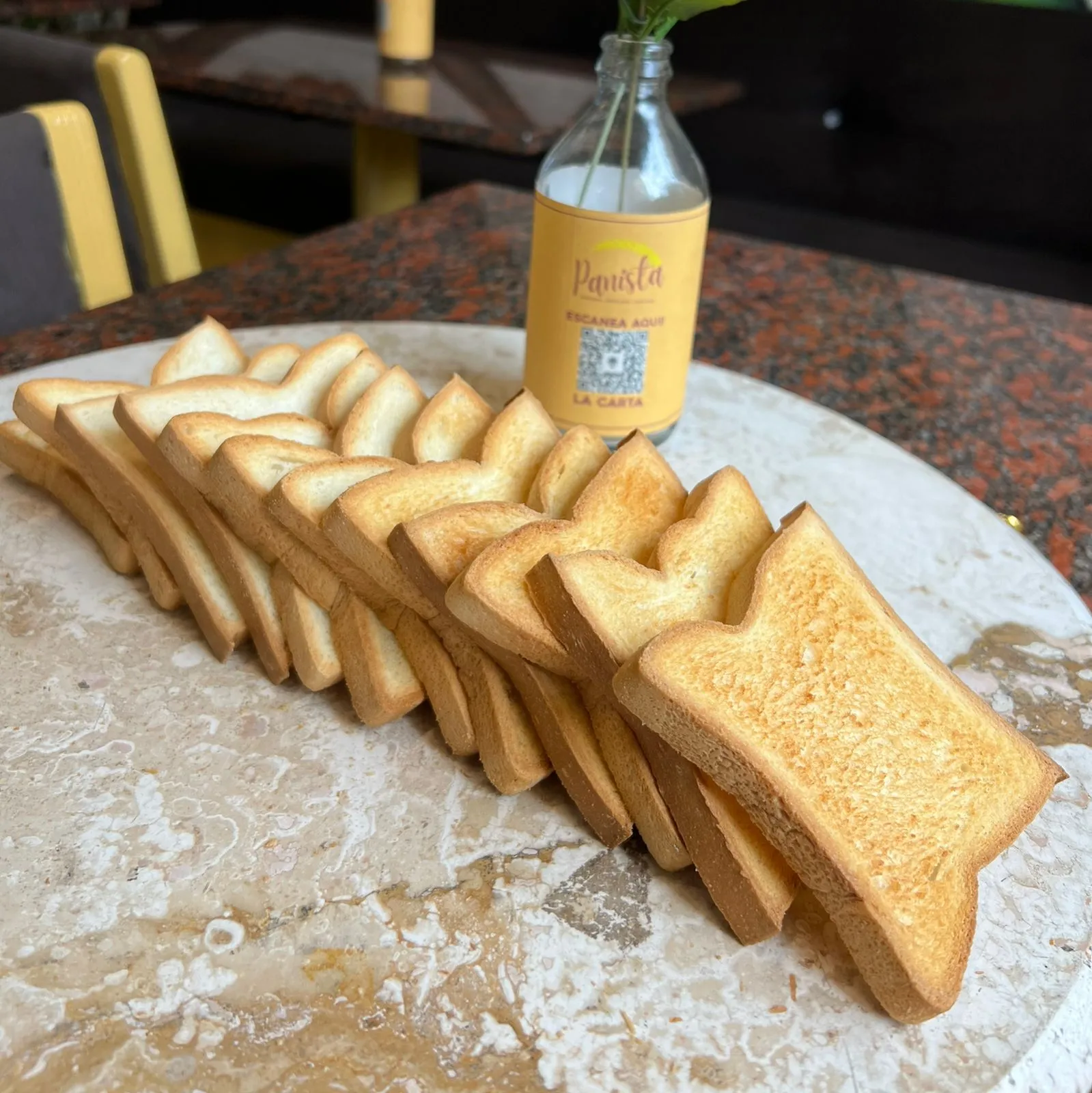 Tostadas de Pan Blanco