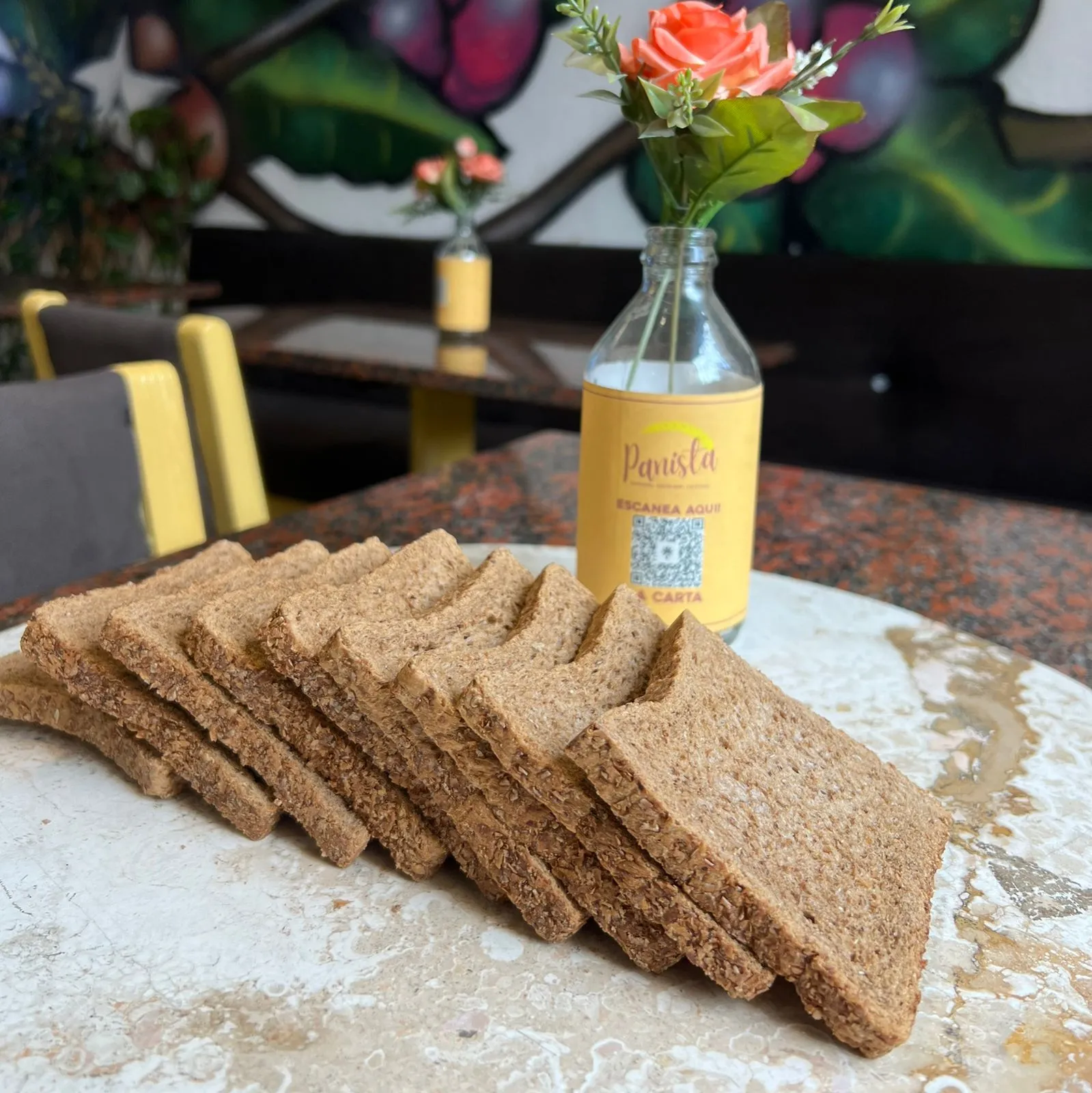 Tostadas de Pan Integral